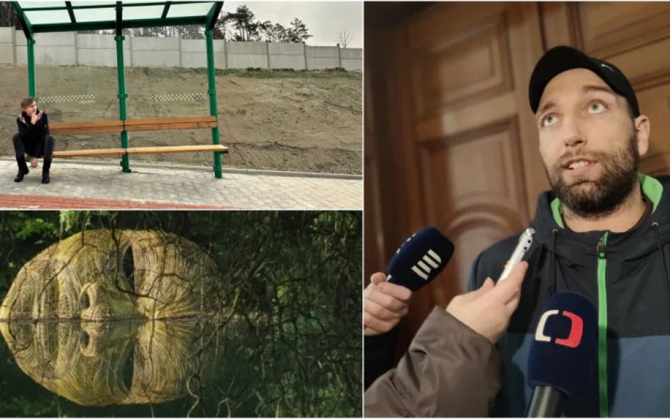 ROK 2023: Vtípky kolem lavičky na okruhu za miliardy, Čermákův neslavný útěk do Ruska i rozruch s gigafactory