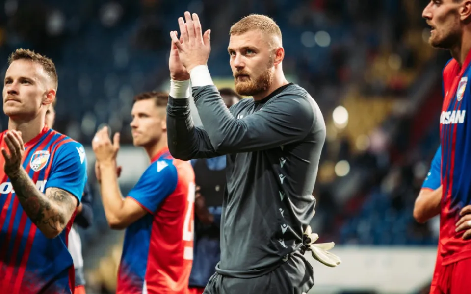 V Plzni vybuchla přestupová bomba. Gólman Jindřich Staněk přestoupil z FC Viktoria Plzeň do Slavie Praha