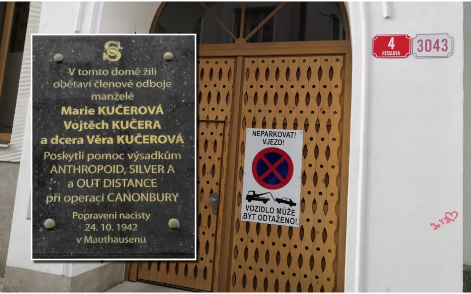 Potomci hrdinů odboje, kteří pomáhali výsadkářům z operace Anthropoid, získají znovuobjevený rodinný majetek
