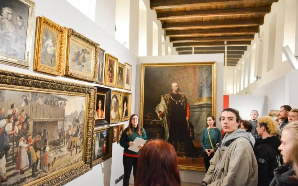 Západočeská galerie může slavit návštěvnický rekord, táhly nejen výstavy, ale i Semlerova rezidence
