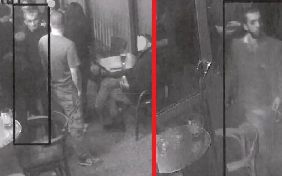 Nepozná někdo muže na záběrech z bezpečnostních kamer?
