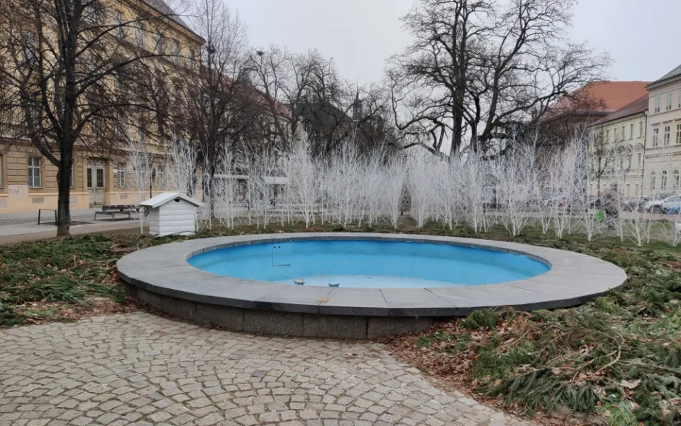 Fontána v Kopeckého sadech po letech znovu rozezpívá, musí ale projít zásadní rekonstrukcí