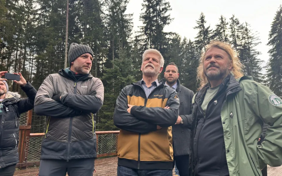 Foto: Jan Dvořák, NP Šumava