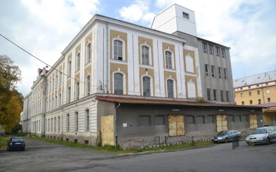 Areál bývalé tabákové firmy v Tachově