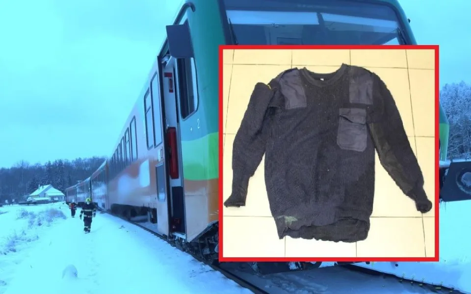 Mrtvý muž sražený vlakem stále ještě nemá jméno. Policie zveřejnila fotografie jeho oblečení a žádá veřejnost o spolupráci