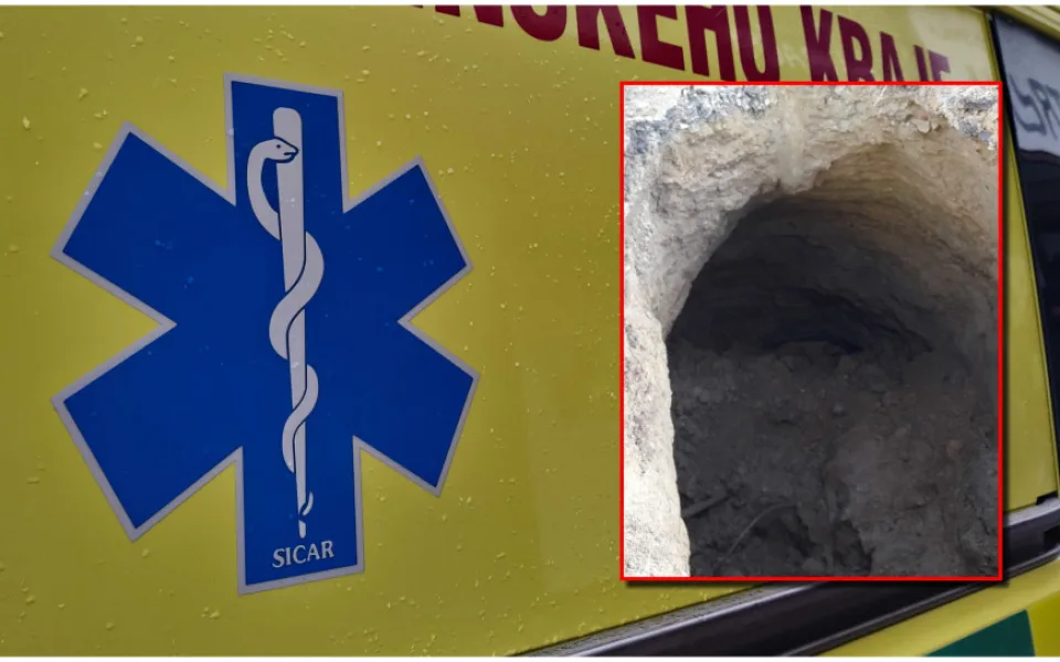 Dělník zemřel při výkopových pracích, nezachránila ho ani okamžitá resuscitace