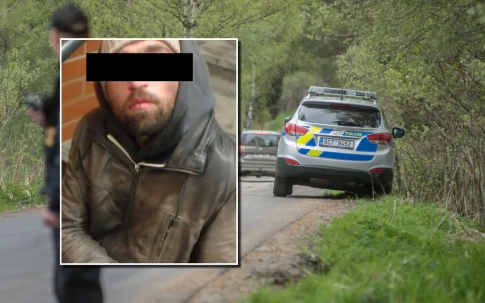 Policii stále uniká vrah mladého bezdomovce, jeho pobodané a bezhlavé tělo našel svědek v řece