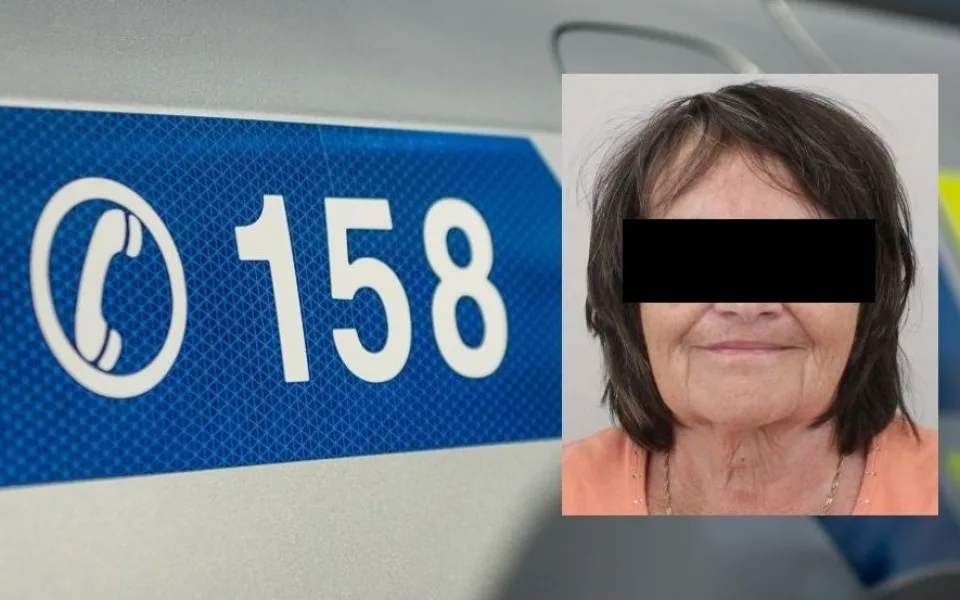 Policie už ukončila pátrání po nemocné ženě, která ráno odešla z domova za pomoci francouzských holí