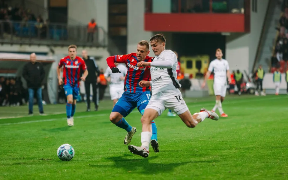 Plzeň na úvod jara remizovala s Boleslaví, hosté srovnali v 88. minutě z penalty