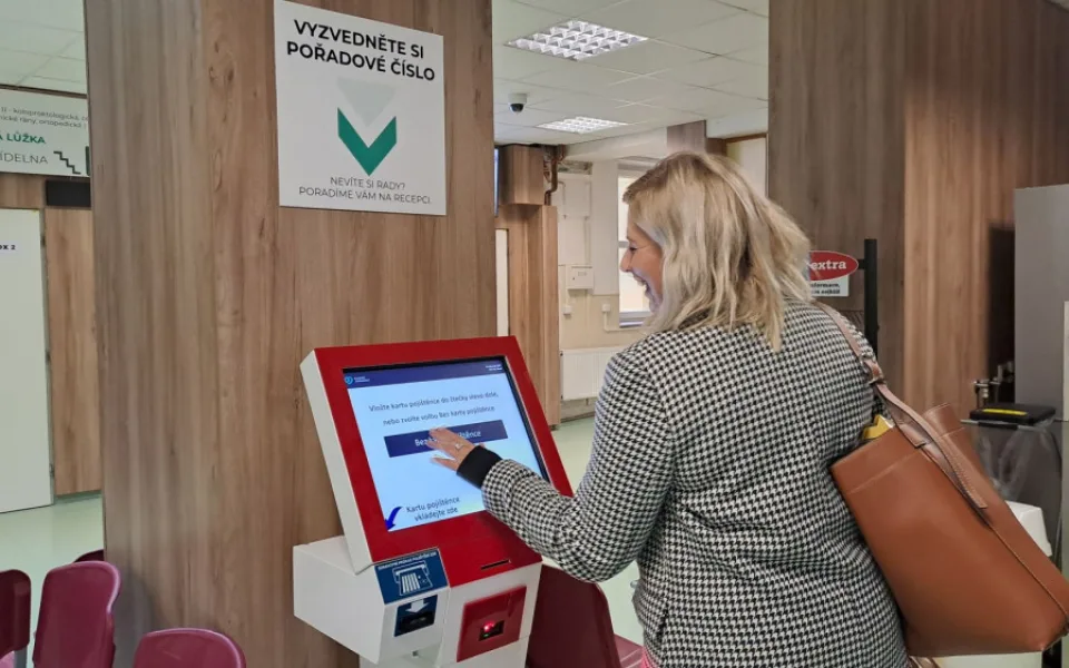 Vyvolávací systém zjednoduší odbavení pacientů, zatím je ve zkušebním režimu