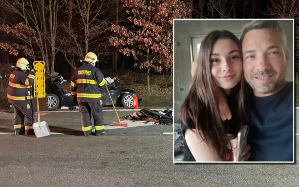 Laura po bouračce částečně oslepla, ochrnula a musela podstoupit řadu náročných operací, její přítel nehodu nepřežil
