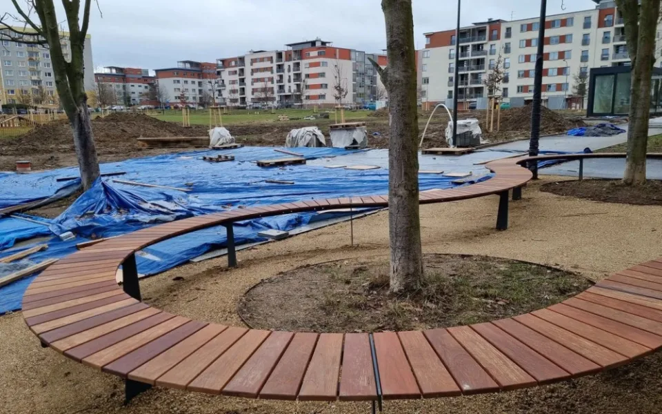 Tak to na louce vypadalo v druhé polovině ledna 2024