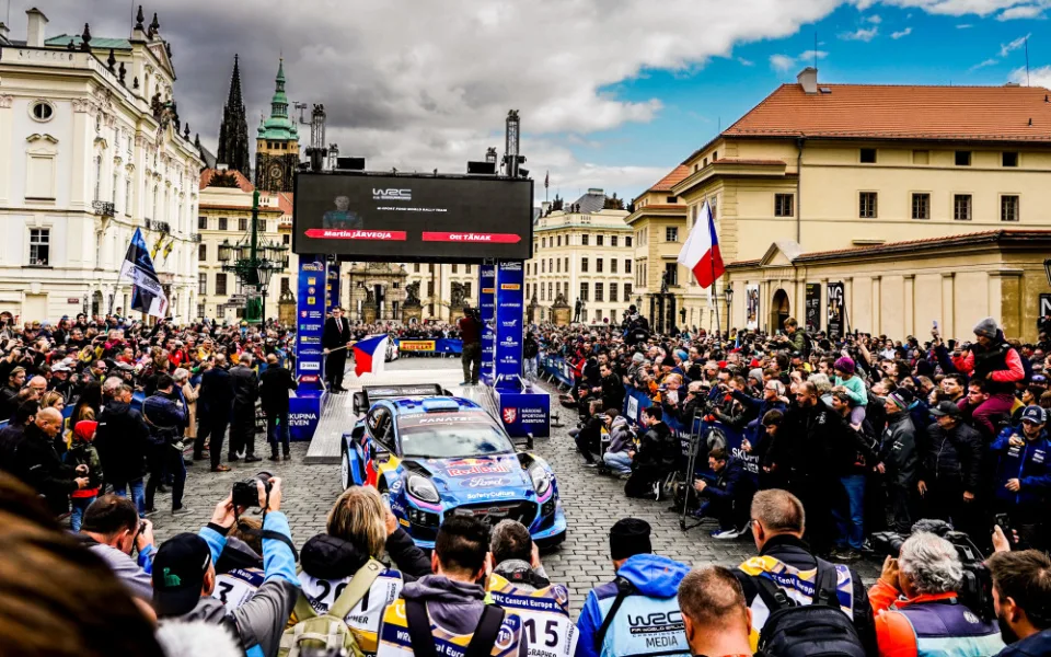 Termín Středoevropské rally se posouvá. Závod světového šampionátu se na Plzeňsku pojede dříve.