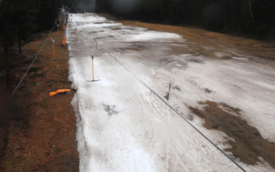 O víkendu se ukončil provoz i v největším lyžařském středisku Ski&amp;Bike Špičák