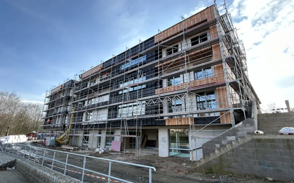 Kraj dokončuje stavbu nového pavilonu v Domě sociální péče Kralovice, kapacita se zvýší o 54 lůžek
