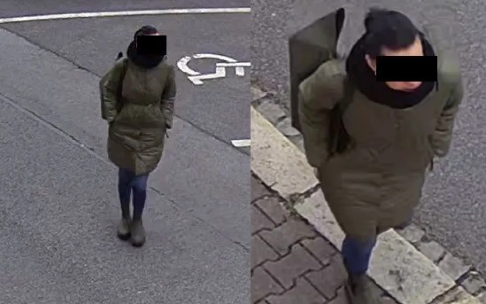 Policie už zná totožnost této ženy