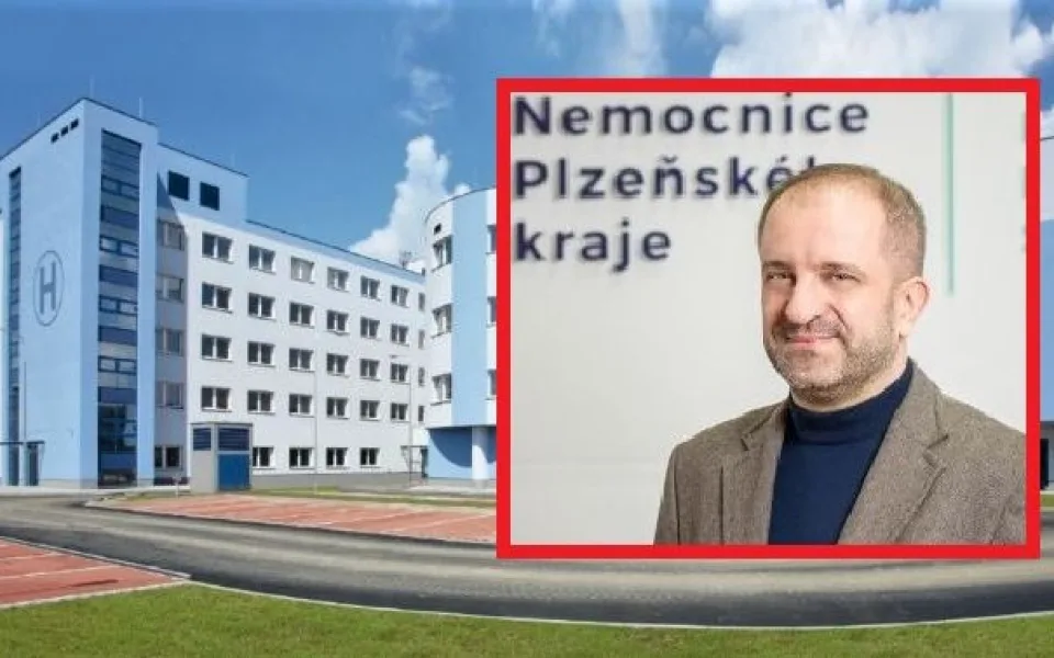 Největší krajskou nemocnici v Klatovech vede Ondřej Provalil. Bývalý ředitel má na starosti lékařský tým