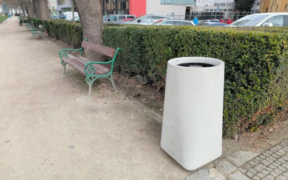 ANKETA: Líbí se vám nové odpadkové koše v sadovém okruhu?