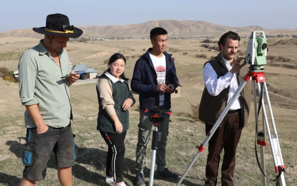 Plzeňští archeologové objevili stopy osídlení na Hedvábné stezce v Kyrgyzstánu