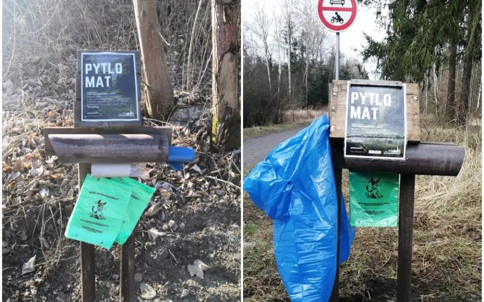 Do boje s odpadky nasazuje obvod osvědčené pytlomaty, lidé se mohou při procházkách zapojit do úklidu