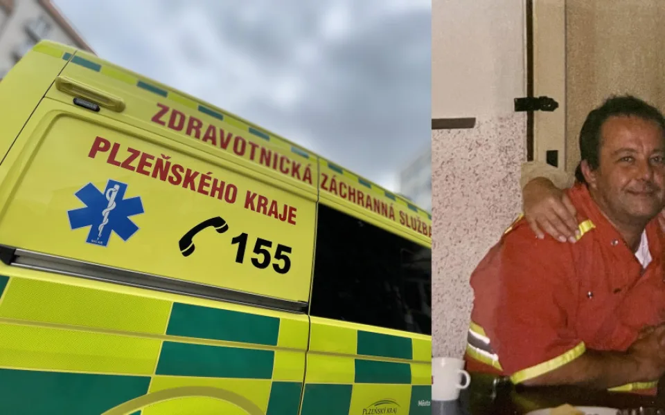 Zemřel oblíbený záchranář Luboš Studnička. Životy mnoha lidí zachraňoval tři desítky let
