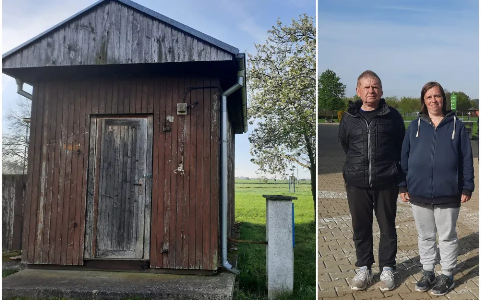Bezdomoveckému páru poskytl obvod nevyužívanou chatku, oni výměnou za to uklízí okolí