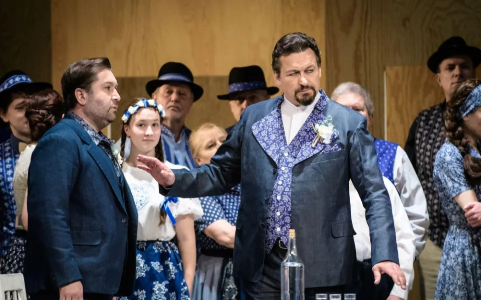 Na snímku Richard Samek a Martin Bárta