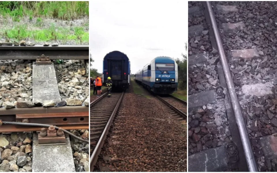 Kameny na kolejích i další umělé překážky, nebezpečná zábava a hazard se životy apeluje Správa železnic