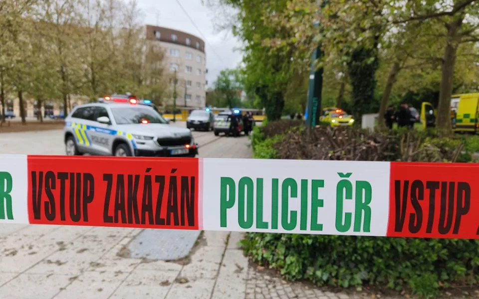 Surové vražda v centu města, útočník oběť nespíš pobodal
