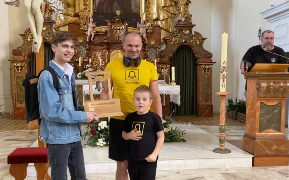 Sedmiletý Liborek uchvátil na setkání zvoníků svým povídáním, příští rok se setkání uskuteční v jeho rodné Plzni