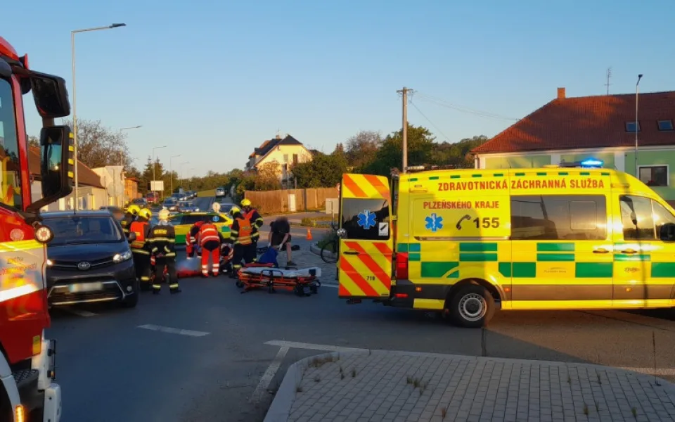 foto: HZS Plzeňského kraje