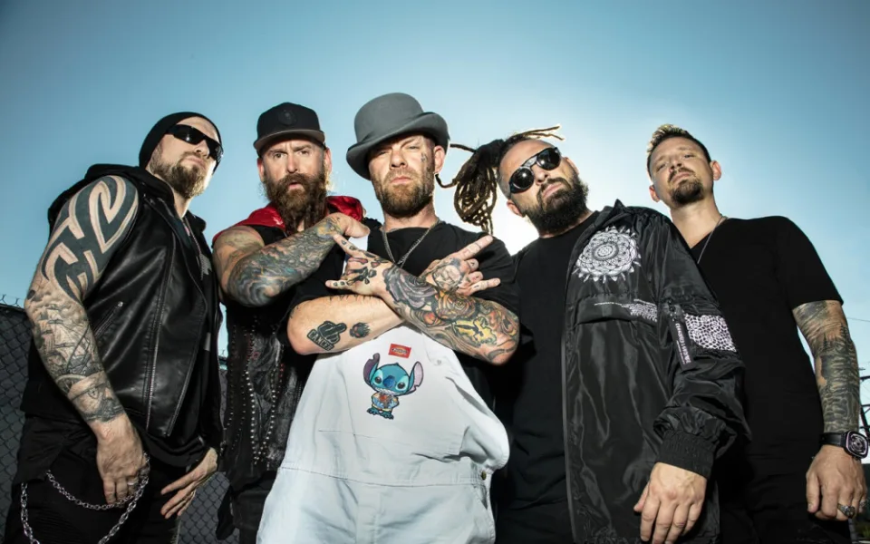 Five Finger Death Punch, foto: Hristo Shindov