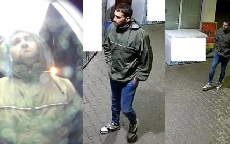 Policie by si ráda v souvislosti s případem popovídala s mužem ze záběru bezpečnostních kamer