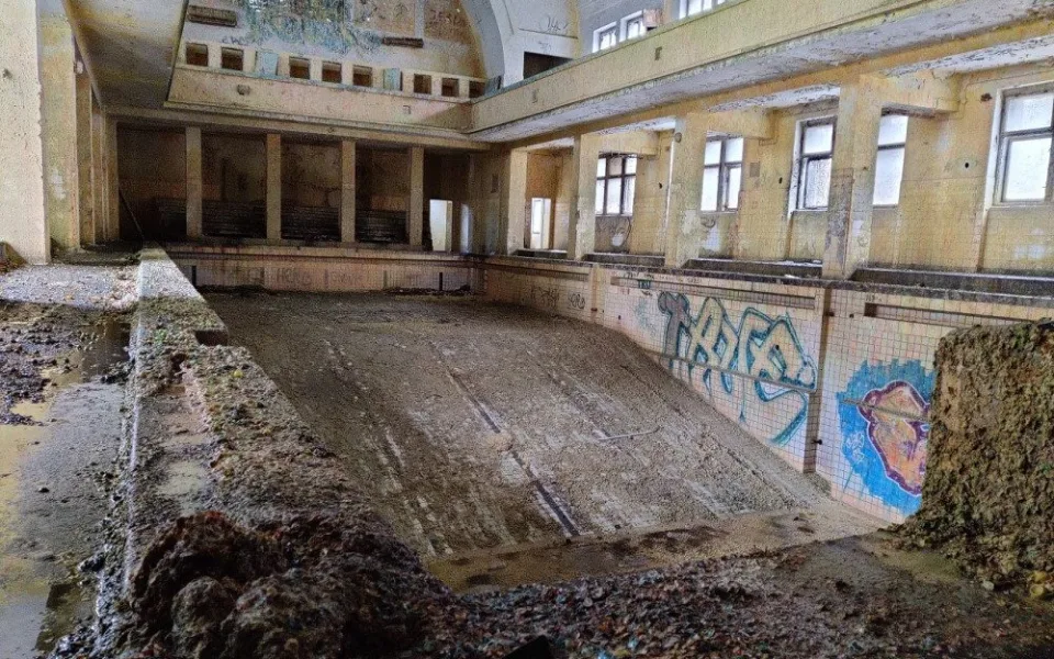 Národní památkový ústav neuspěl s přezkumem projektu na rekonstrukci lázní v Plzni