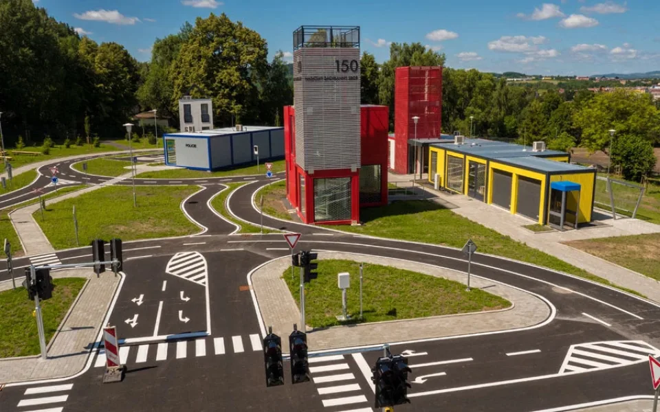 Nové centrum by mohlo vypadat jako Svět záchranářů v Karlových Varech.