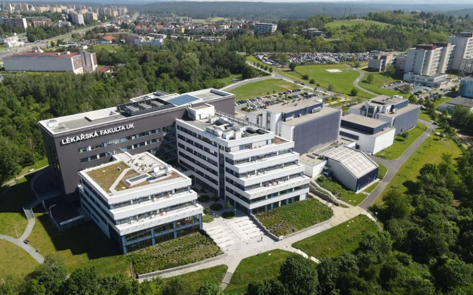 Kampus lékařské fakulty v Plzni