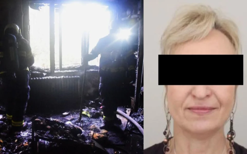 Pohřešovanou ženu našli policisté mrtvou. Předtím utekla z hořícího bytu, kde zahynul násilnou smrtí muž