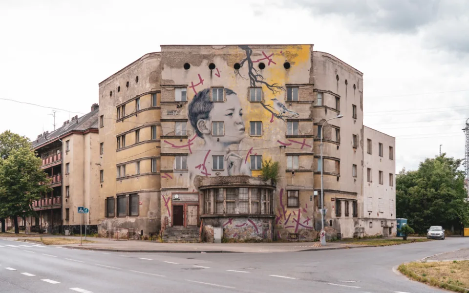 Festival WALLZ znovu rozzáří ulice západočeské metropole, umělci ozdobí viadukty i bytový dům