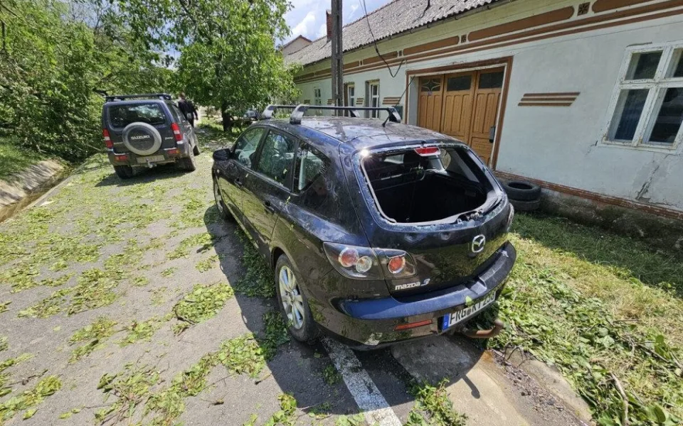České vesnice v rumunském Banátu zasáhla ničivá bouře. Pomoc organizuje i česká charita