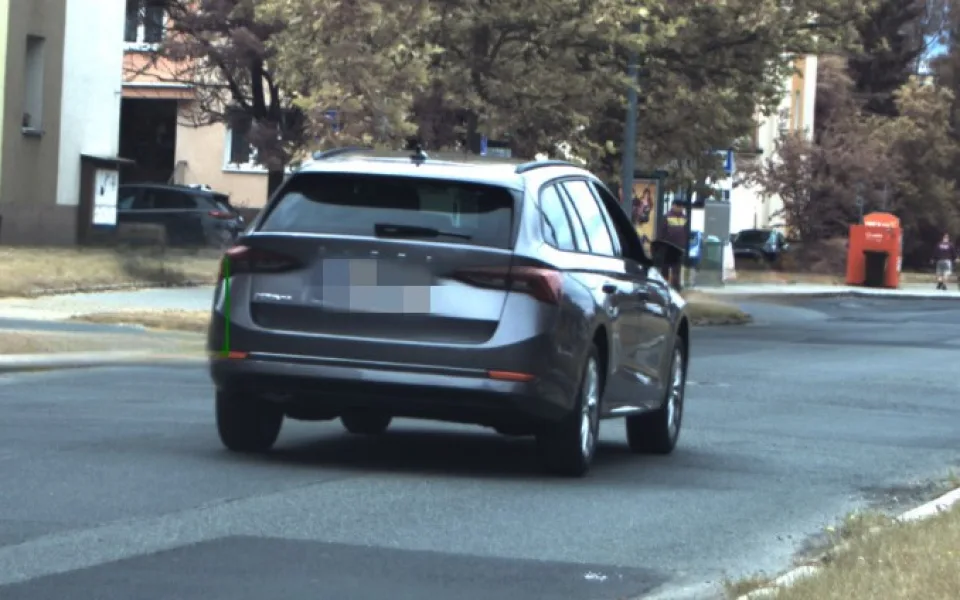 Rekordman se na padesátce prohnal rychlostí 114 kilometrů v hodině kolem radaru městské policie
