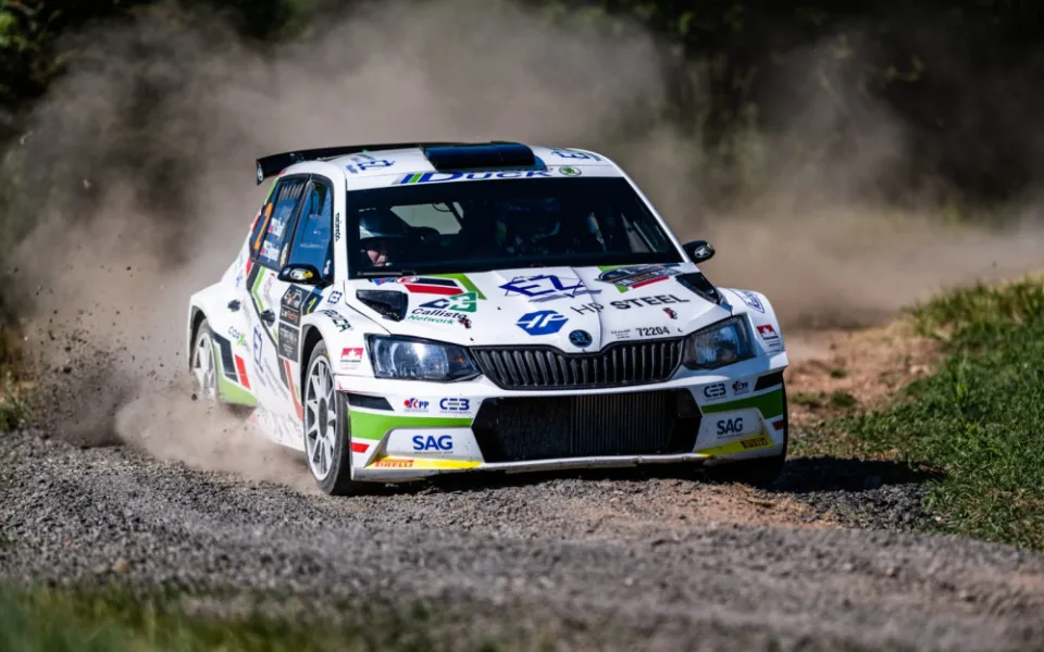 Ilustrační foto z předchozího ročníku Rallye Plzeň