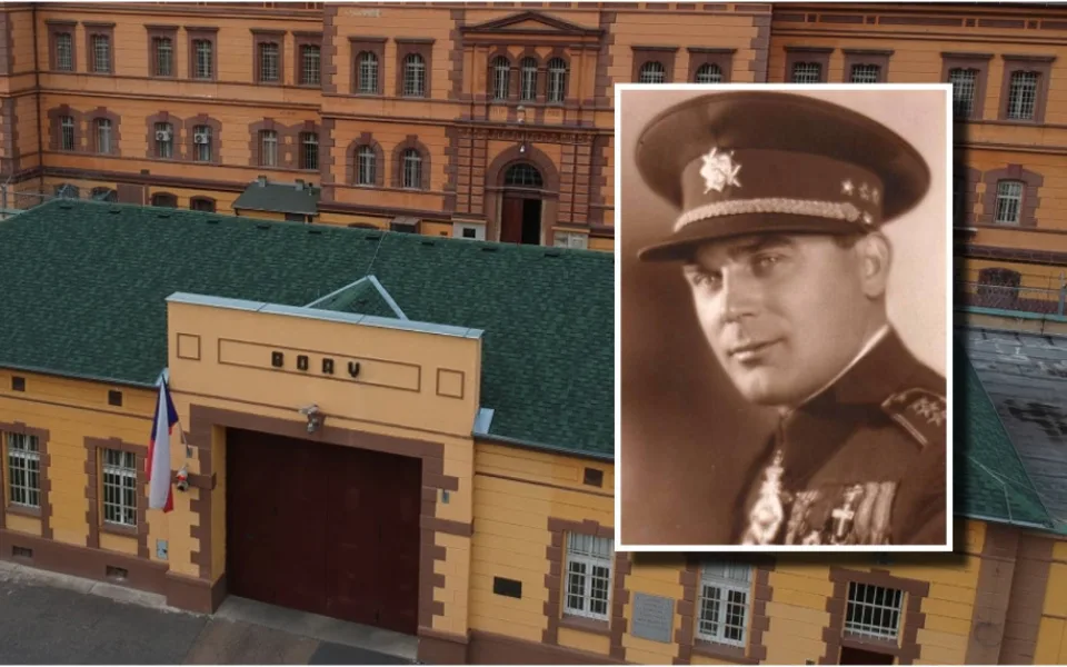 Poprava generála Píky na dvoře borské věznice byla první justiční vraždou v bývalém Československu