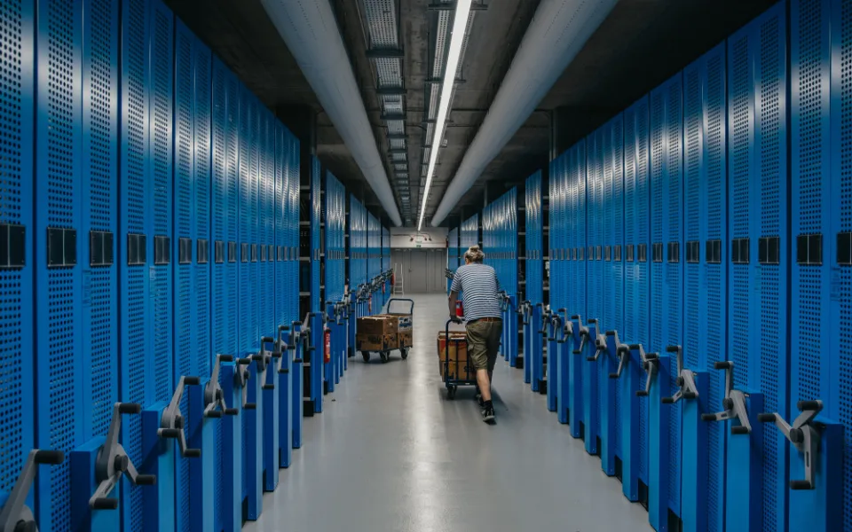Studijní a vědecká knihovna prošla rekonstrukcí, kapacita pro archivaci knih a dokumentů se zvýšila pětinásobně