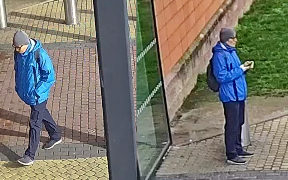 Podvodník vytáhl milion korun z bitcoinmatu pomocí jediné vložené bankovky. Teď po něm pátrá policie. Nepozná někdo tohoto muže?