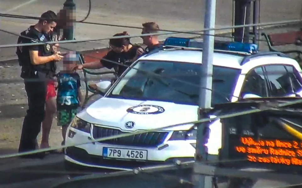 Chlapeček omylem ujel svému otci jiným autobusem MHD. Následovala blesková záchranná akce
