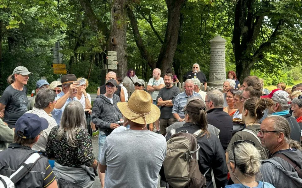 Zaniklá obec na hřebeni Českého lesa ožila turistickým festivalem, dorazili i pamětníci