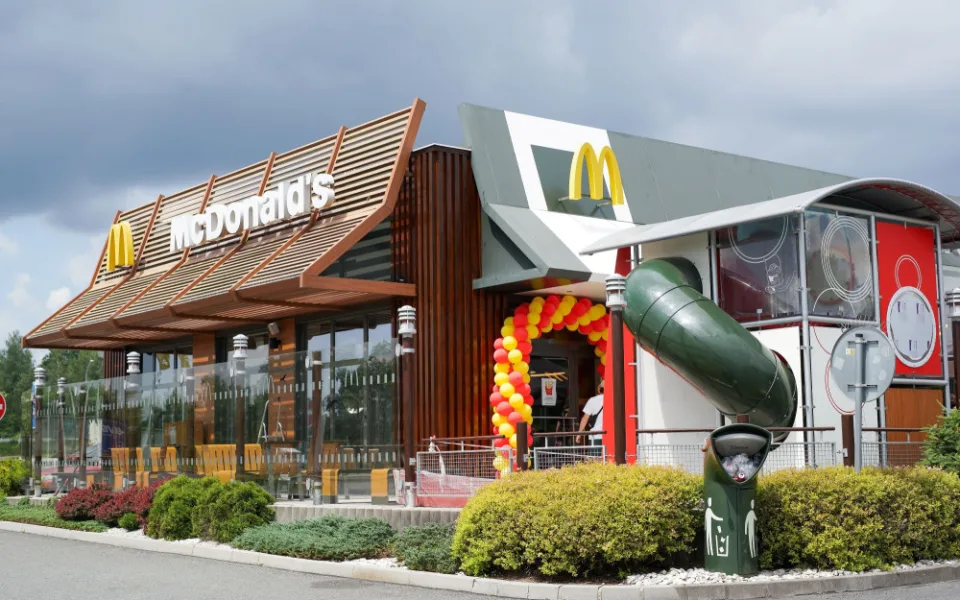 McDonald’s Rozvadov září novotou