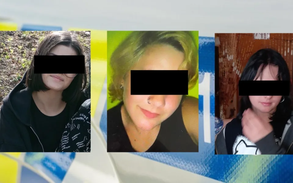 Policie ukončila pátrání po dvou čtvrnáctiletých dívkách, stejně stará Michaela je ale stále v ohrožení