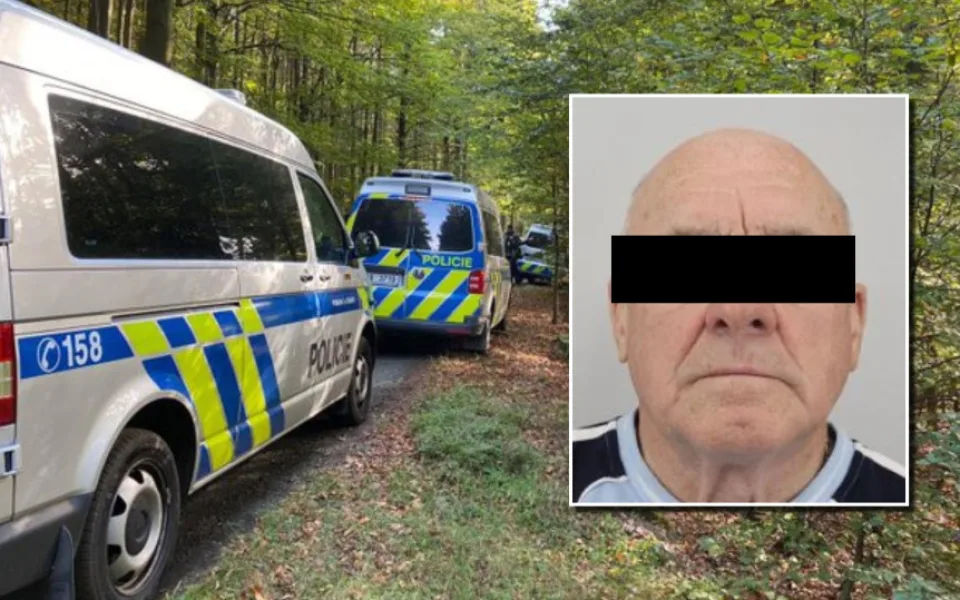Policie ukončila pátrání po seniorovi, který zmizel po procházce v lese