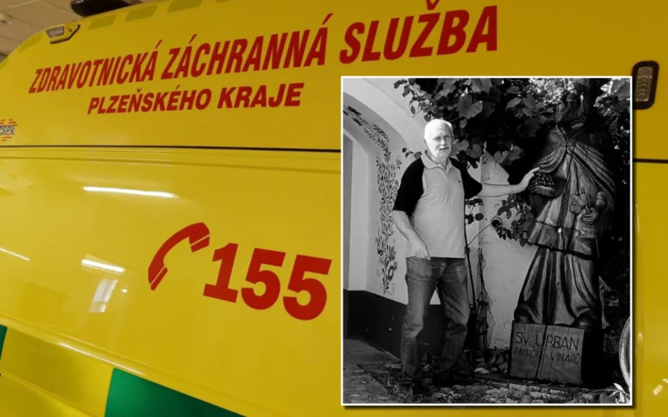 Zemřel oblíbený záchranář a mistr volantu Miroslav Blažek. Se sanitkou jezdil už v roce 1989